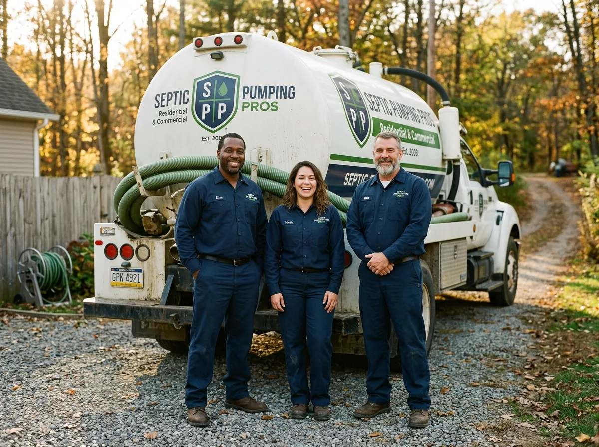 Septic Tank Pumping company in Edgemoor, SC